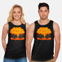 Ctrl Z Mission-Unisex-Basic-Tank-Raffiti