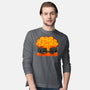 Ctrl Z Mission-Mens-Long Sleeved-Tee-Raffiti