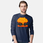 Ctrl Z Mission-Mens-Long Sleeved-Tee-Raffiti