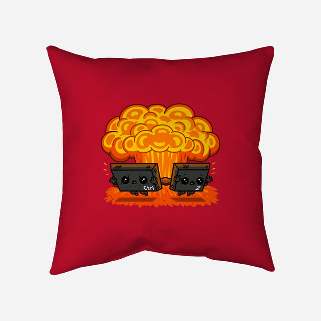 Ctrl Z Mission-None-Removable Cover w Insert-Throw Pillow-Raffiti