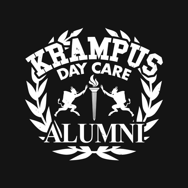 Krampus Day Care Alumni-Unisex-Zip-Up-Sweatshirt-Boggs Nicolas