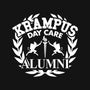 Krampus Day Care Alumni-Unisex-Zip-Up-Sweatshirt-Boggs Nicolas