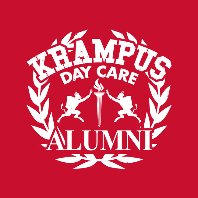 Krampus Day Care Alumni-Unisex-Crew Neck-Sweatshirt-Boggs Nicolas