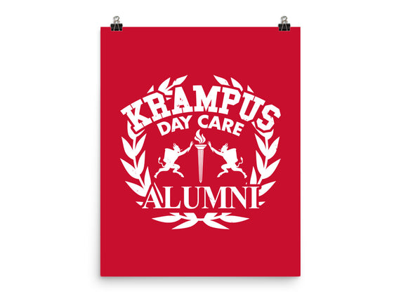 Krampus Day Care Alumni