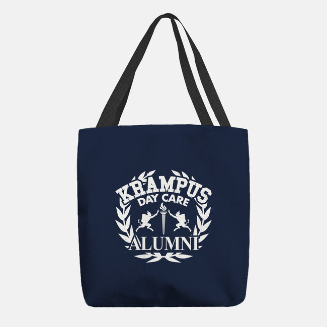 Krampus Day Care Alumni-None-Basic Tote-Bag-Boggs Nicolas