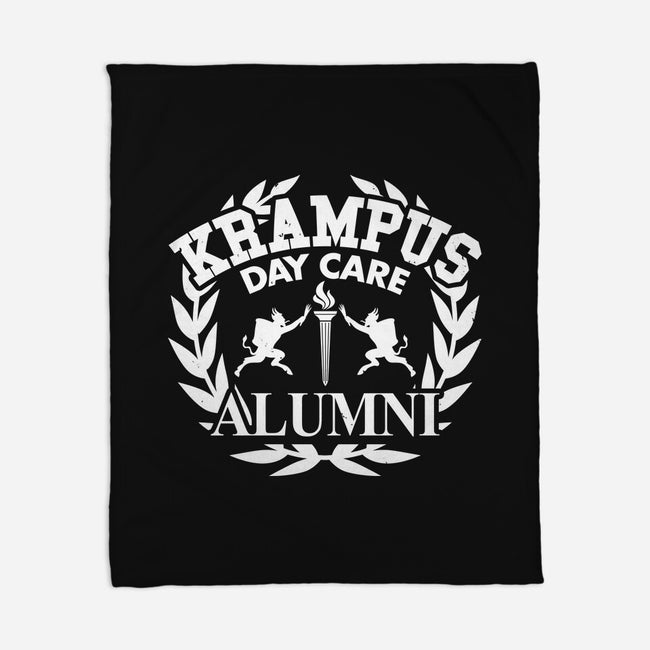 Krampus Day Care Alumni-None-Fleece-Blanket-Boggs Nicolas