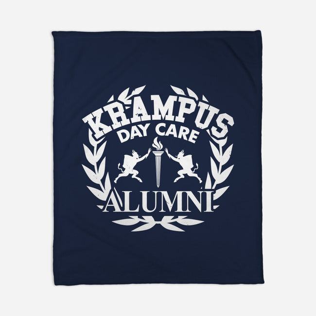 Krampus Day Care Alumni-None-Fleece-Blanket-Boggs Nicolas