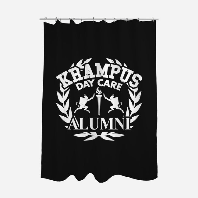 Krampus Day Care Alumni-None-Polyester-Shower Curtain-Boggs Nicolas