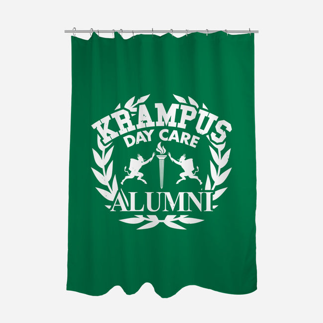 Krampus Day Care Alumni-None-Polyester-Shower Curtain-Boggs Nicolas