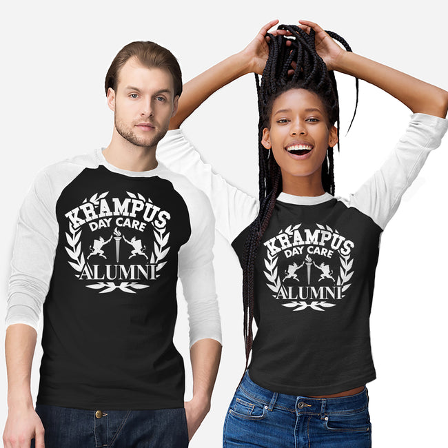 Krampus Day Care Alumni-Unisex-Baseball-Tee-Boggs Nicolas