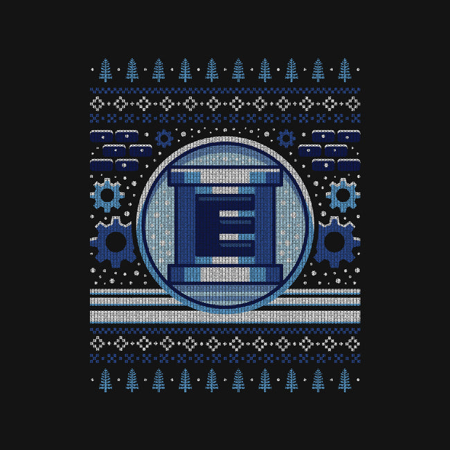 E Tank Ugly Sweater-Youth-Crew Neck-Sweatshirt-LAGELANTEE