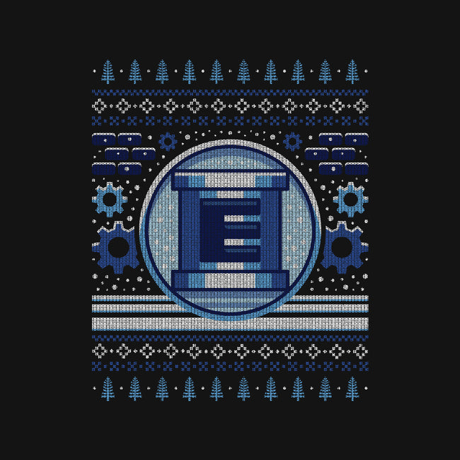 E Tank Ugly Sweater-Womens-Basic-Tee-LAGELANTEE