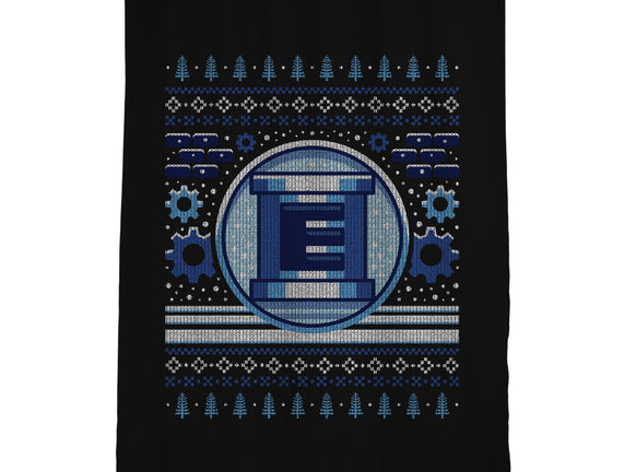 E Tank Ugly Sweater