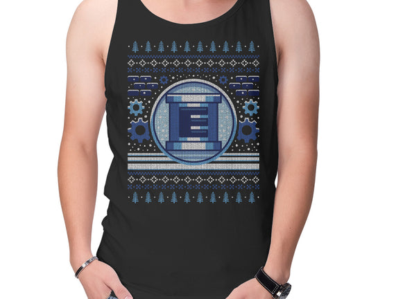 E Tank Ugly Sweater