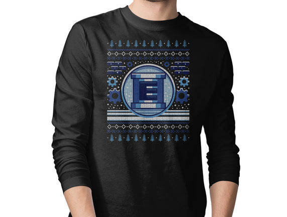 E Tank Ugly Sweater