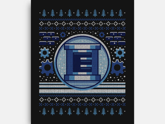 E Tank Ugly Sweater