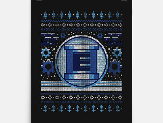 E Tank Ugly Sweater