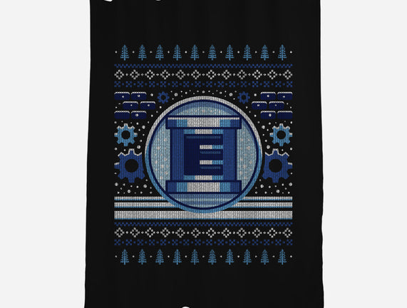 E Tank Ugly Sweater