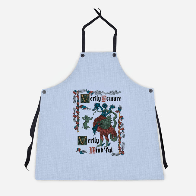 Verily Demure-Unisex-Kitchen-Apron-Nemons