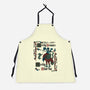 Verily Demure-Unisex-Kitchen-Apron-Nemons