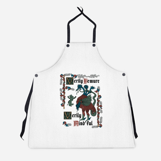 Verily Demure-Unisex-Kitchen-Apron-Nemons