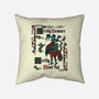 Verily Demure-None-Removable Cover w Insert-Throw Pillow-Nemons