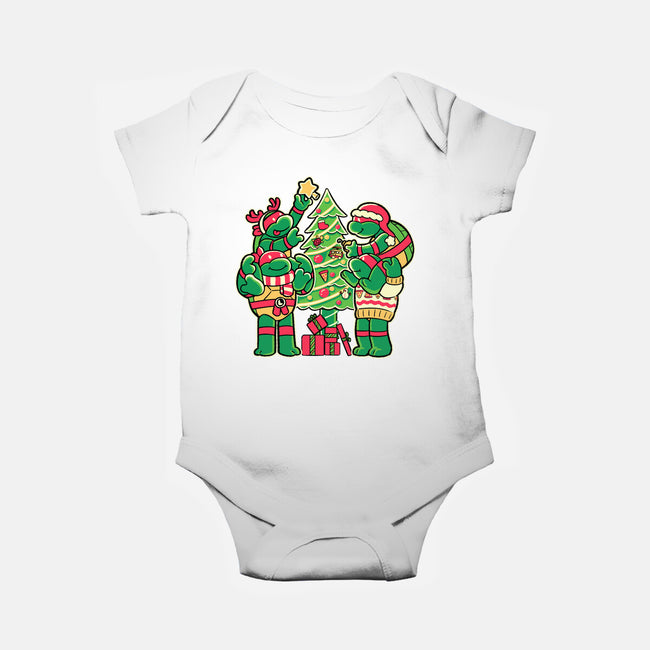 Cozy Xmas-Baby-Basic-Onesie-naomori