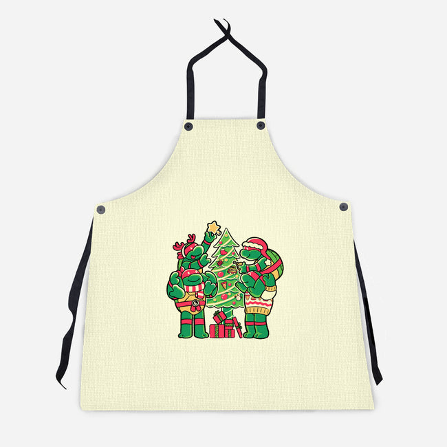 Cozy Xmas-Unisex-Kitchen-Apron-naomori