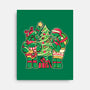 Cozy Xmas-None-Stretched-Canvas-naomori