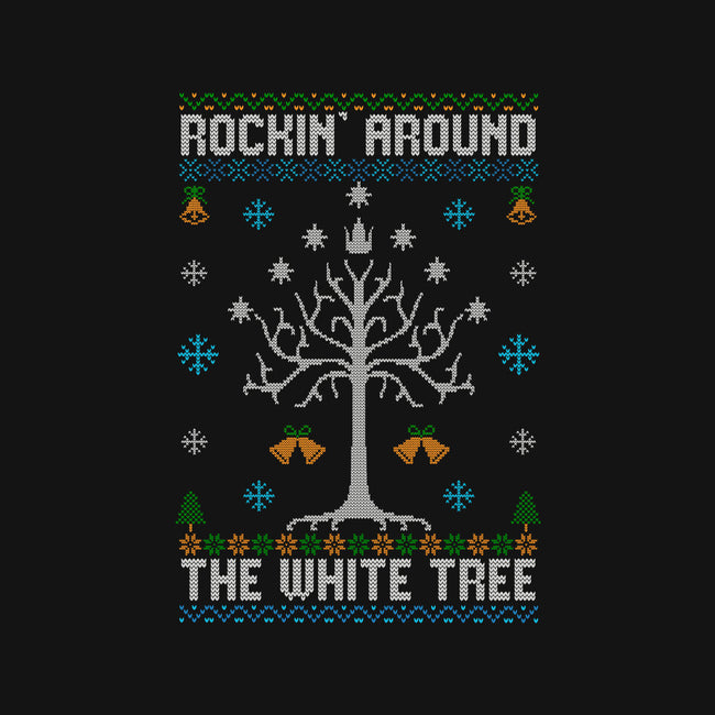 Rockin Around The White Tree-None-Matte-Poster-NMdesign