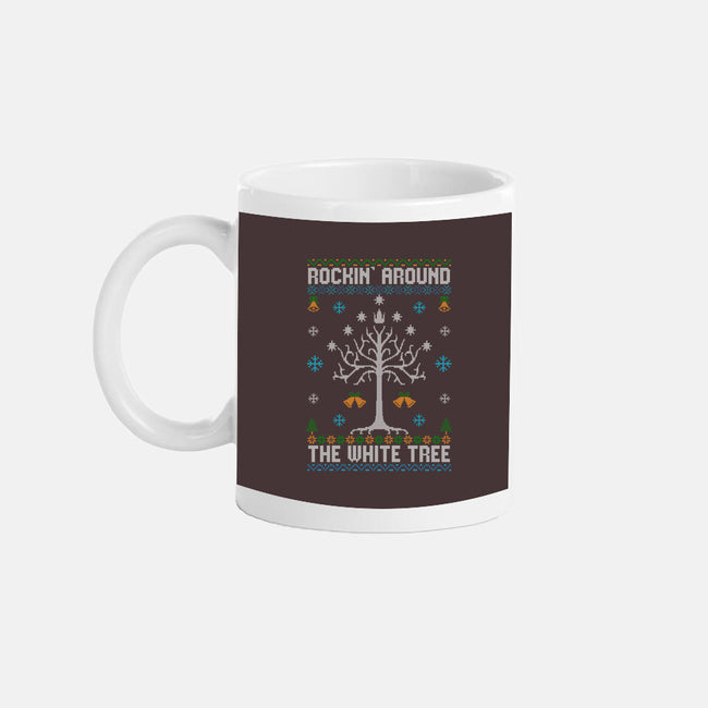 Rockin Around The White Tree-None-Mug-Drinkware-NMdesign