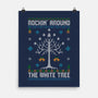 Rockin Around The White Tree-None-Matte-Poster-NMdesign