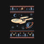 Space Night Xmas-Mens-Heavyweight-Tee-marsdkart