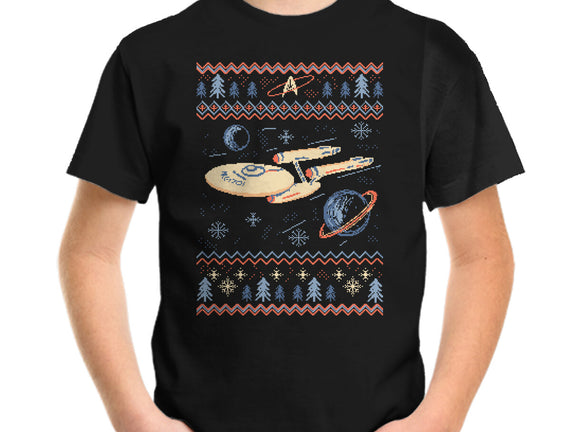 Space Night Xmas