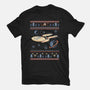 Space Night Xmas-Mens-Basic-Tee-marsdkart