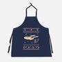 Space Night Xmas-Unisex-Kitchen-Apron-marsdkart