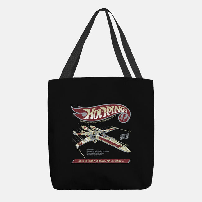 Hot Wings Rebel-None-Basic Tote-Bag-NMdesign