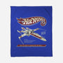 Hot Wings Rebel-None-Fleece-Blanket-NMdesign