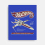 Hot Wings Rebel-None-Stretched-Canvas-NMdesign