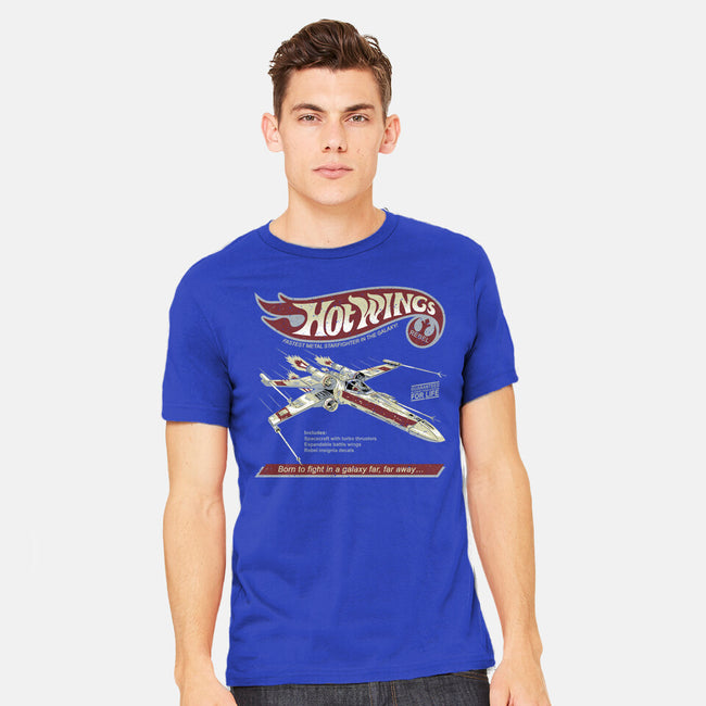 Hot Wings Rebel-Mens-Heavyweight-Tee-NMdesign