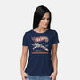 Hot Wings Rebel-Womens-Basic-Tee-NMdesign