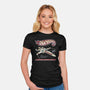 Hot Wings Rebel-Womens-Fitted-Tee-NMdesign