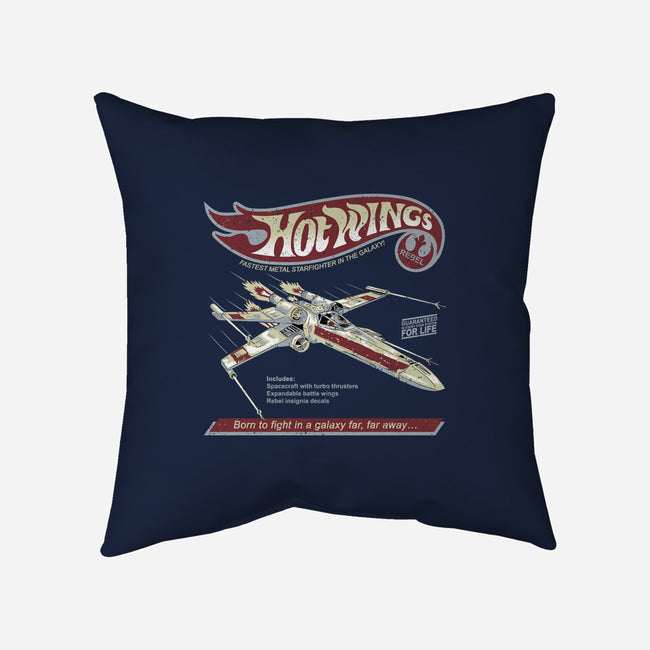 Hot Wings Rebel-None-Removable Cover w Insert-Throw Pillow-NMdesign