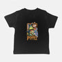 Legend Of The Puppet-Baby-Basic-Tee-Studio Mootant