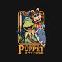 Legend Of The Puppet-Unisex-Baseball-Tee-Studio Mootant