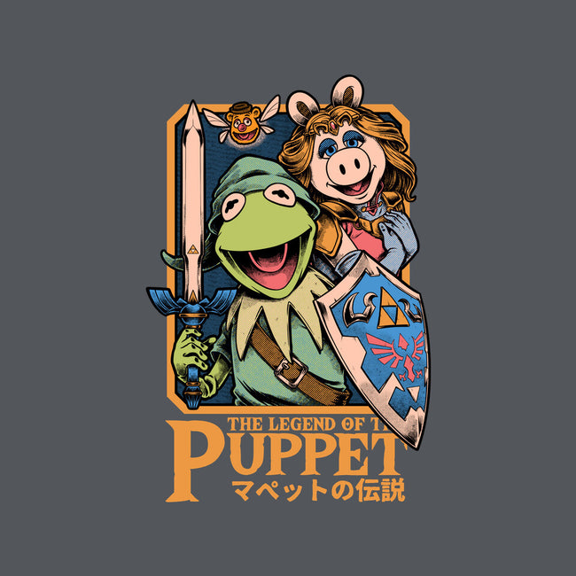 Legend Of The Puppet-Unisex-Kitchen-Apron-Studio Mootant