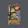 Legend Of The Puppet-Unisex-Basic-Tee-Studio Mootant