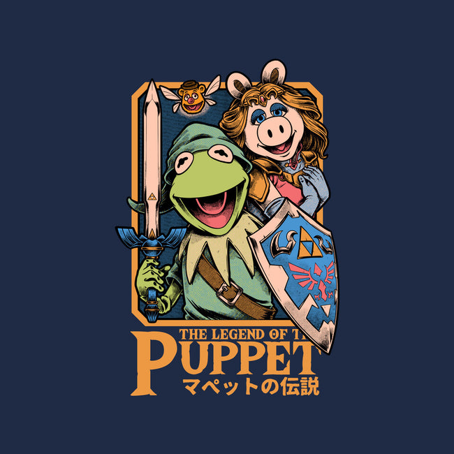 Legend Of The Puppet-Unisex-Basic-Tank-Studio Mootant