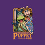 Legend Of The Puppet-None-Fleece-Blanket-Studio Mootant