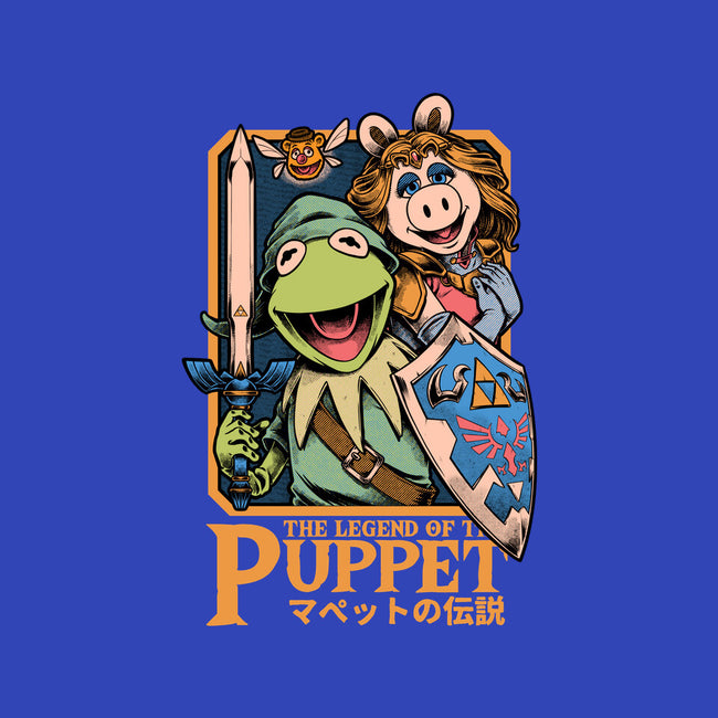 Legend Of The Puppet-Mens-Heavyweight-Tee-Studio Mootant